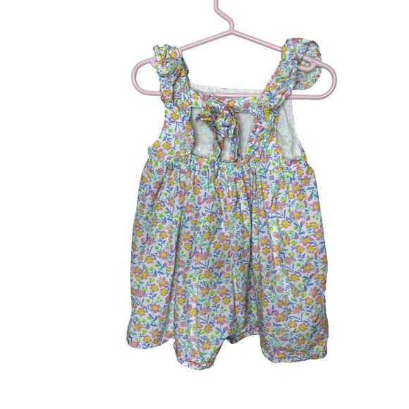 Tommy Bahama Floral Spring Dress for Girl Size 4T - Picture 3 of 5